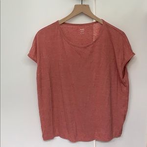Old Navy rose vintage cotton tee